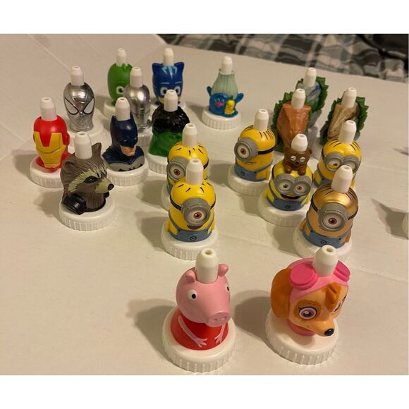 Good to Grow Collector Lot Good 2 Grow Toppers Lot of 23 Minions Dinosaurs Hulk - Picture 1 of 6